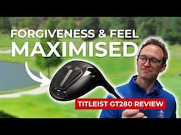 The Mini Driver REVOLUTION: Titleist GT280 Reviewed and Tested!!