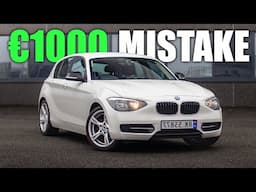 I FIXED A CHEAP BMW F20 AND GAVE IT TO MY MOM