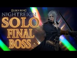 Elden Ring Nightreign: Duchess Solo Vs Final Boss (Max Level, Blursed Build)
