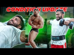 Bulking Series Day-14|| Chest & Shoulder|| Condition Update
