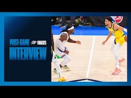 Lu Dort Joins NBA Finals Post Game Show | Full Interview | Thunder Takes 3-2 Series Lead Over Pacers