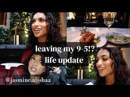 Leaving my 9-5!? Life Update (Accutane, Half Marathon, etc.)