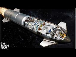 What Life Inside The SpaceX Starship Will be Like
