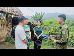 Mrs. Toan immediately sent the police to prevent Tuyet and Mr. Huong from meeting