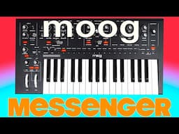 Spread the word with the Moog Messenger!