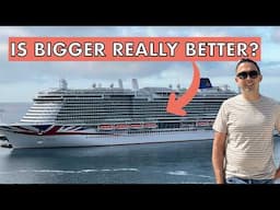 I Cruised on Britain's BIGGEST Cruise Ship
