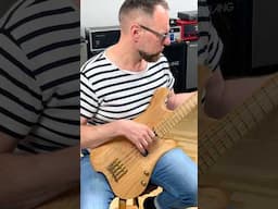 I fell in love with this bass