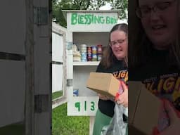 $100 little free pantry restock!