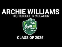 Archie Williams High School Graduation Class of 2025