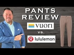 Lululemon versus Vouri Pants Review… with a surprise!