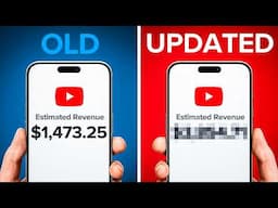 Breaking: YouTube's Monetization Changes! And New Features