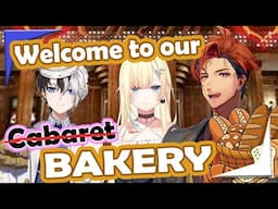 Roberu and Ema turn their bakery into a cabaret for Kamito【Holostars ENSub】