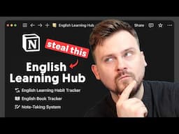 Steal This English‑Learning Notion Template