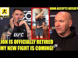 Jon Jones is RETIRED and my new opponent will be announced pretty soon,Yoel love Jorge,Derrick Lewis