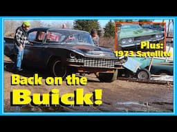 1959 Buick LeSabre: Brakes and Suspension! Plus: Finishing the Body and Paint for the 1973 Plymouth!