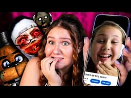 Reacting To *EVERY* Horror Game I Ever Played...