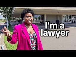When Delusional Karens Think They're Experts in the Law