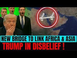 Africa and Asia to Be Linked by $4BN Moses Bridge - Project Construction Set to Begin!
