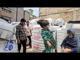 Kamal Travels Far to Buy a Water Tank! Halimeh Visits Aunt Khorshid | Nomadic Life Continues ⛰️🚛