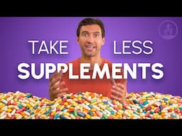 Which SUPPLEMENTS Can You REPLACE With Good Food?