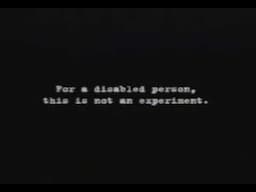 Romanian National Organization of Disabled People - "The Rope" (2002, Romania)