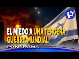 El miedo a una tercera guerra mundial: Israel e Irán se atacan con drones y misiles