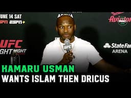 Kamaru Usman: “I want Islam Makhachev then Dricus Du Plessis”