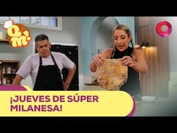 ¡Jueves de súper milanesa! | #QuéMañana Completo - 24/04 - El Nueve