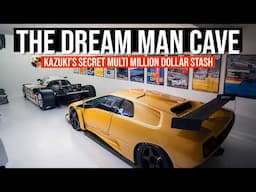 Kazuki's Secret Multi Million $ - Rare Car Man Cave!