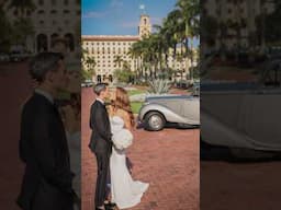Some fun and playful shots with Christina and Stephen as they kickoff their wedding weekend#shorts