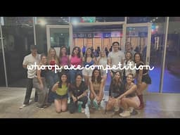 Whoop Axe Line Dance Competition [VLOG] Westwood Coast & Stampede