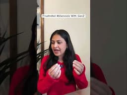 Frustrated Millennials With GenZs Part 5 #youtubeshorts