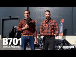 B701 bandsågverk - Bästa sågverket i sin prisklass | LOGOSOL