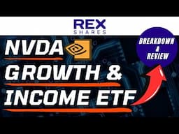REX NVDA Growth & Income ETF: Weekly Income + 25% Leverage on Nvidia Stock! Covered Calls on 50%