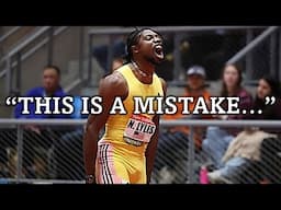 The Noah Lyles Article