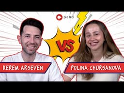 “Ben Hiç Eşime Yalan Söylemedim” Polina Chursanova ve Kerem Arseven Ben Hiç'te!