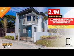 CALISTA MID EXPANDED - Phirst Park Homes Pandi, Bulacan #phirstparkhomes