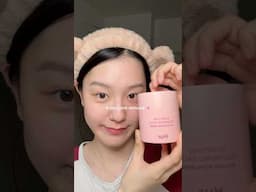 6-step pink skincare 🌸