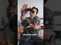 I think I found my favorite Headphones for DRUMMERS! 🥁🎧 #drums #drummer #zildjian