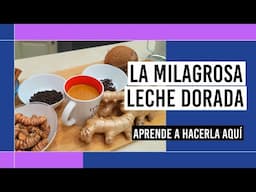 ¡Cómo se hace la leche dorada! #Recetas