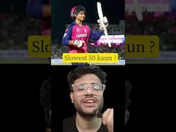 IPL 2025 - Virat Kohli and Vijay Shankar has slowest Centuries ?😁 ft. CSKvsRCB #ipl2025 #ipl