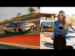 DRIVING THE M4GT4 @ THERMAL