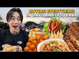 BUYING EVERY STREETFOOD IN CAVITE (Davilan Food Park)