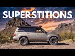 Exploring Arizona's Most Deadly (and Mysterious) Mountain Range.