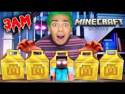 DO NOT ORDER ALL MINECRAFT HAPPY MEALS FROM MCDONALDS AT 3AM!! (MINECRAFT STEVE IS REAL!!)