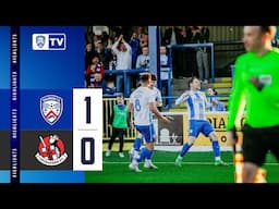 HIGHLIGHTS | Coleraine 1-0 Crusaders | 8th May 2025