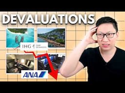 MORE Hotel and Airline Devaluations: What to Book NOW | ANA Round the World