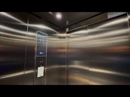 2023 KONE MonoSpace MRL Traction Elevator @ Turku Airport, Turku, Finland.