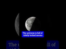 Moons Caught in a Tidal Grip