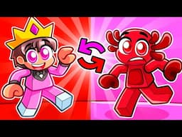 We SWAPPED COLORS In Roblox!